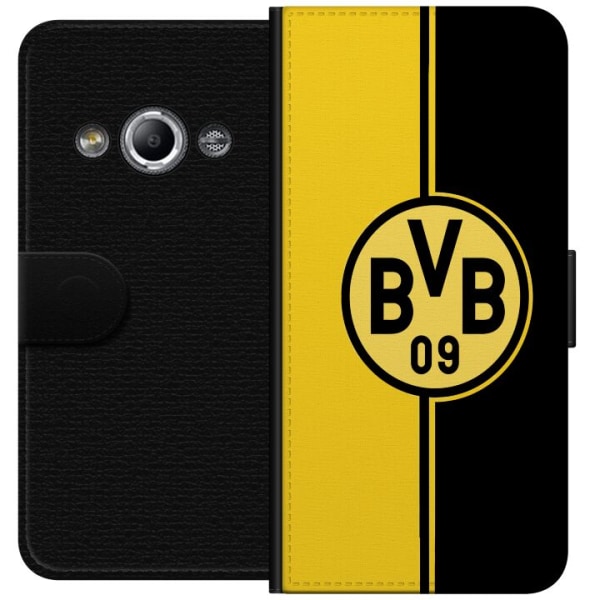 Samsung Galaxy Xcover 3 Tegnebogsetui Borussia Dortmund