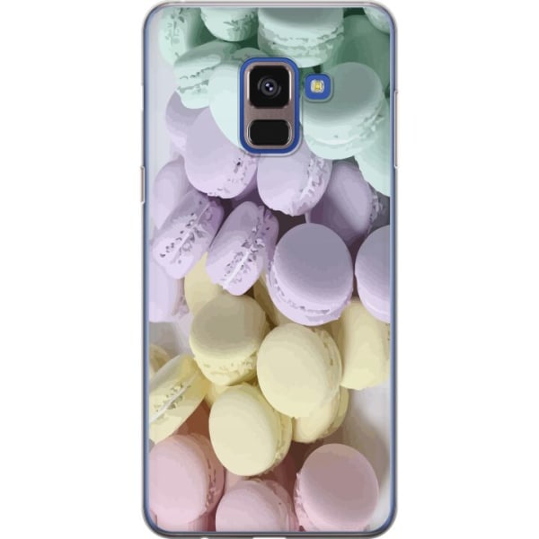 Samsung Galaxy A8 (2018) Gennemsigtig cover Småkager