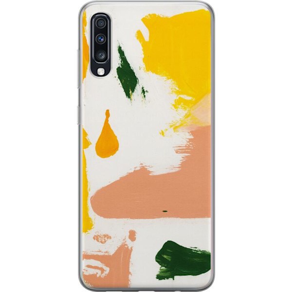 Samsung Galaxy A70 Gennemsigtig cover Plastfri Chic