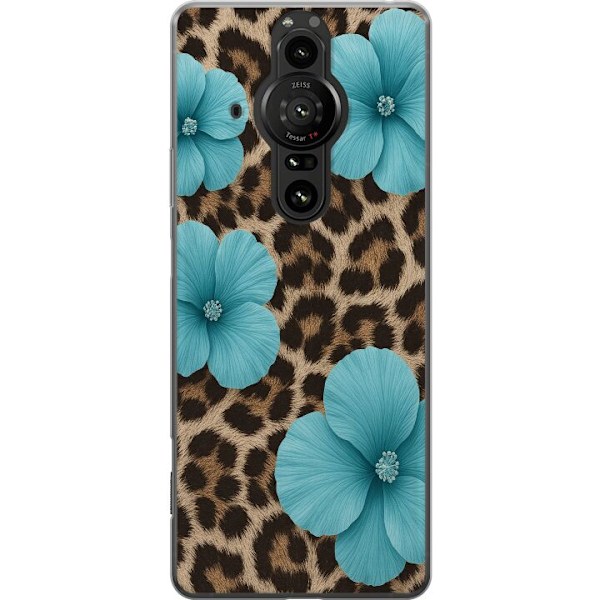 Sony Xperia Pro-I Gjennomsiktig deksel Blossom Beast