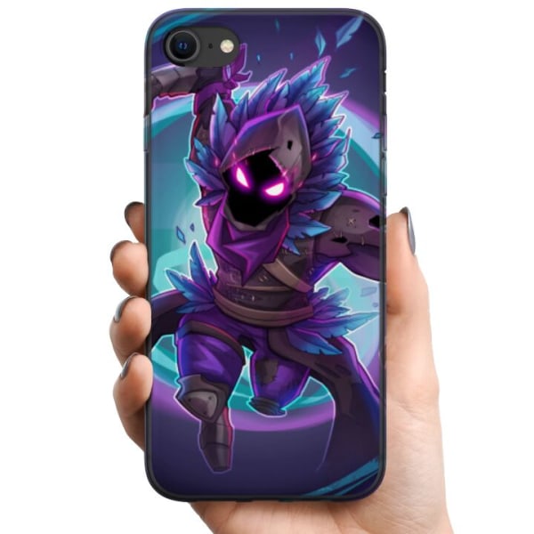 Apple iPhone 7 TPU Matkapuhelimen kuori Fortnite Raven