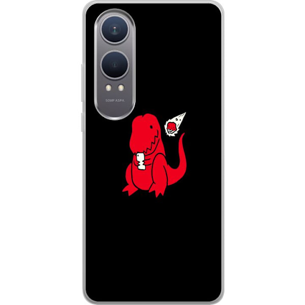 OnePlus Nord CE4 Lite Läpinäkyvä kuori T-Rex