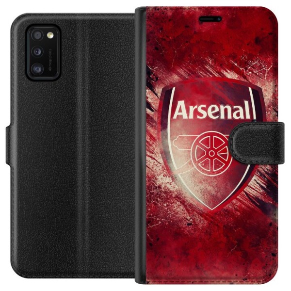 Samsung Galaxy A41 Tegnebogsetui Arsenal Fodbold