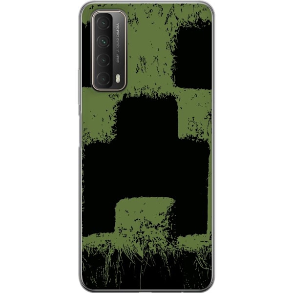 Huawei P smart 2021 Genomskinligt Skal A Minecraft Movie