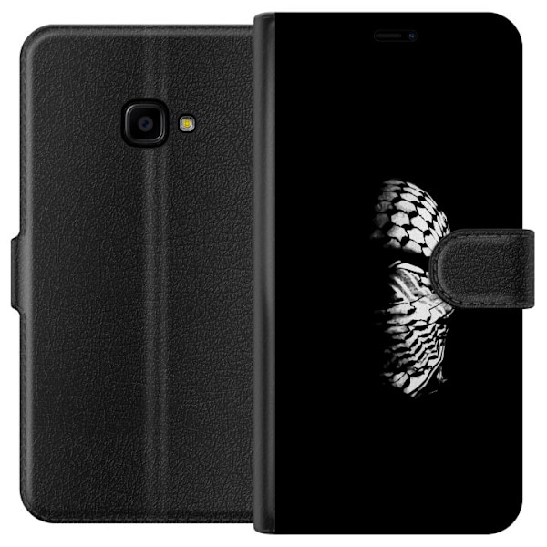 Samsung Galaxy Xcover 4 Tegnebogsetui Keffiyeh-mønster - klas