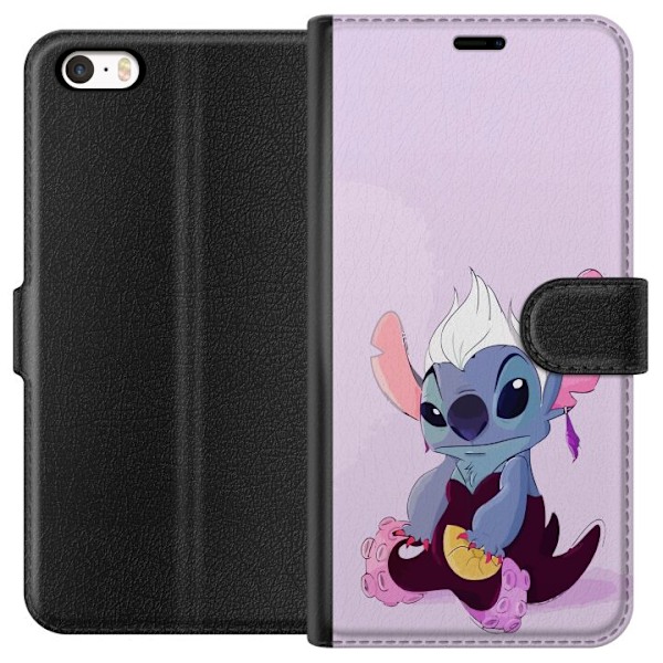 Apple iPhone 5s Lommeboketui Stitches Ursula