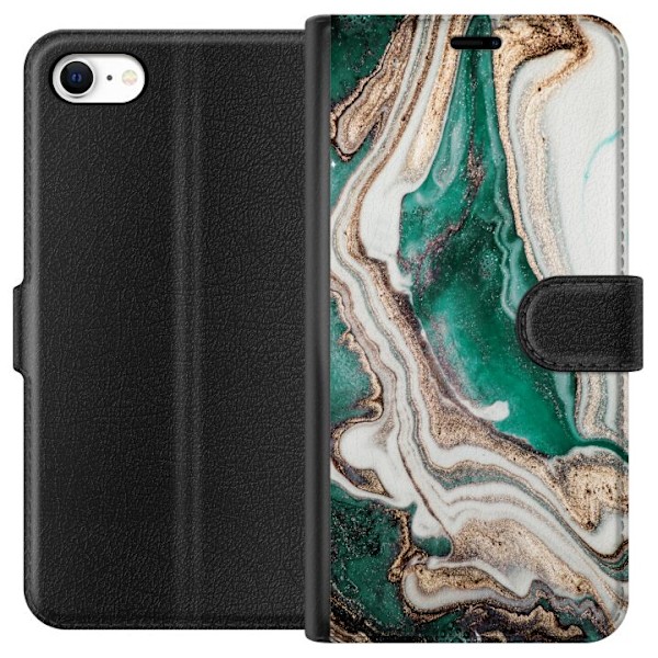 Apple iPhone 6s Lompakkokotelo Vihreä