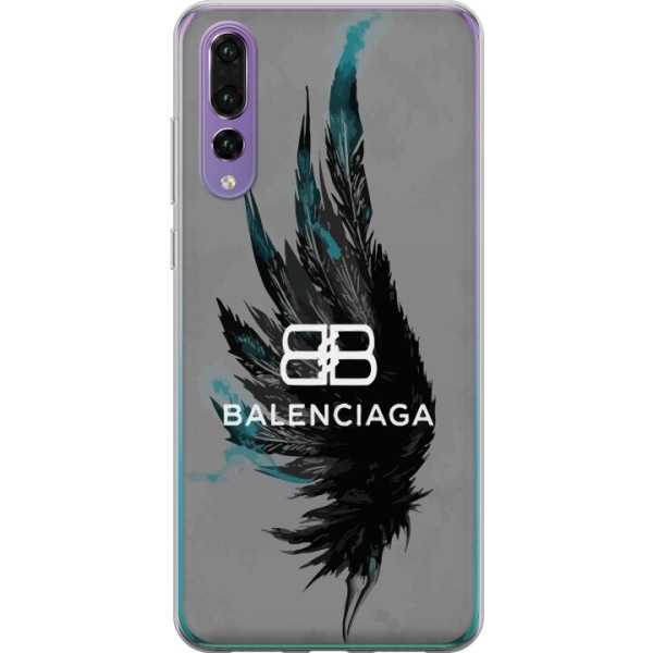Huawei P20 Pro Gennemsigtig cover BB