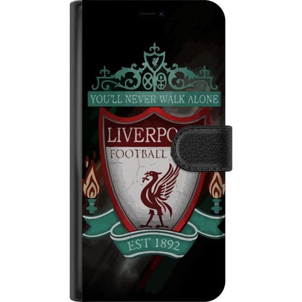 Kompatibelt Plånboksfodral till Apple iPhone SE (2022) Liverpool