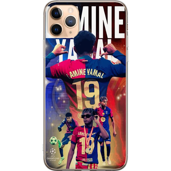 Apple iPhone 11 Pro Max Gennemsigtig cover Yamal i Bevægelse