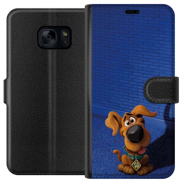 Samsung Galaxy S7 Lommeboketui Scooby-Doo