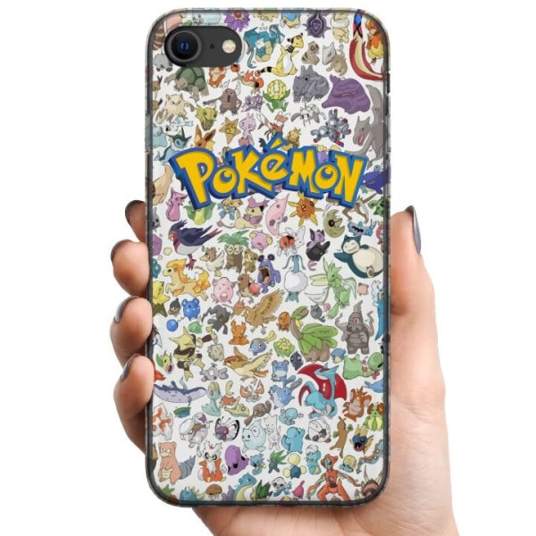 Apple iPhone 8 TPU Mobildeksel Pokemon