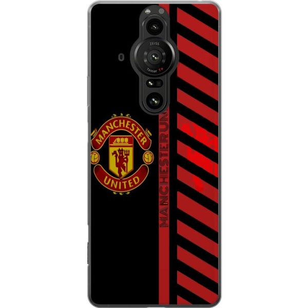 Sony Xperia Pro-I Gjennomsiktig deksel Manchester United