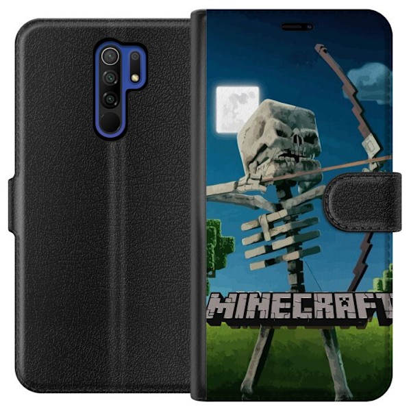 Xiaomi Redmi 9 Plånboksfodral A Minecraft Movie