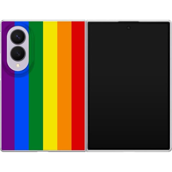 Kompatibelt Mobildeksel til Samsung Galaxy Z Fold8 Pride Flagga