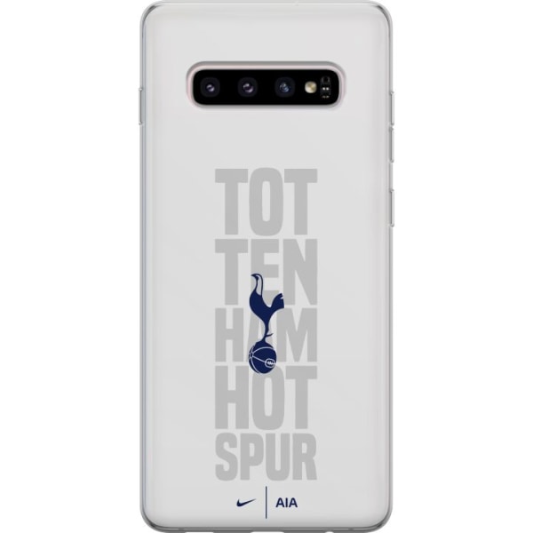 Samsung Galaxy S10+ Genomskinligt Skal Tottenham Hotspur