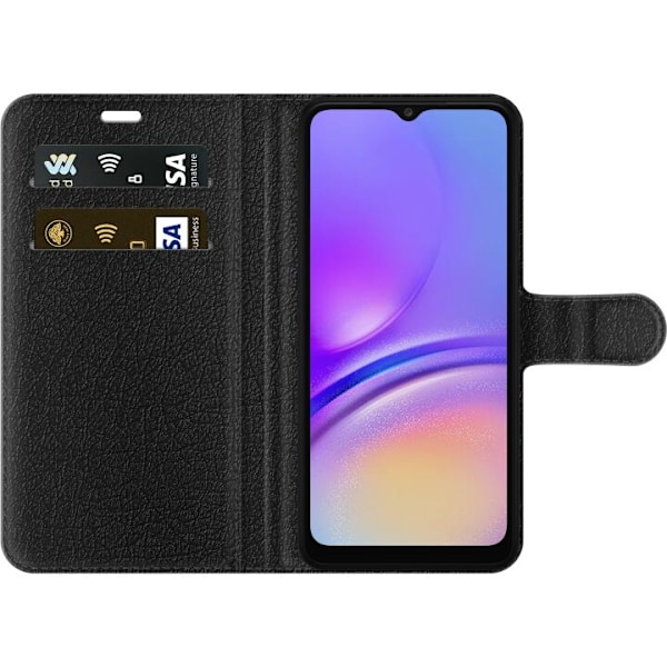 Samsung Galaxy A05 Tegnebogsetui  Stitch jordbær