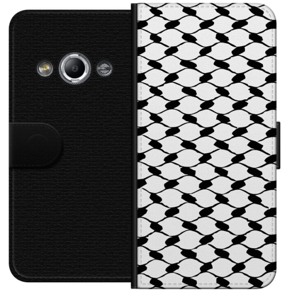 Samsung Galaxy Xcover 3 Plånboksfodral Keffiyeh mönster