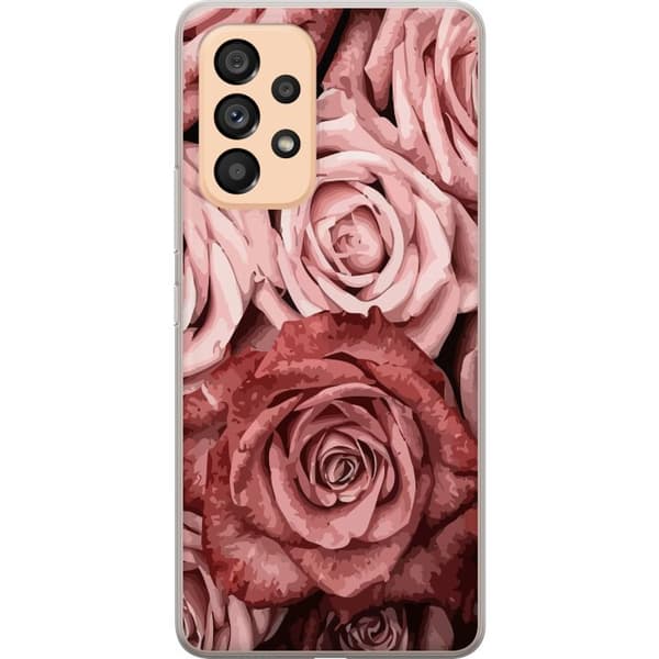 Kompatibel Mobilcover til Samsung Galaxy A53 5G Roser