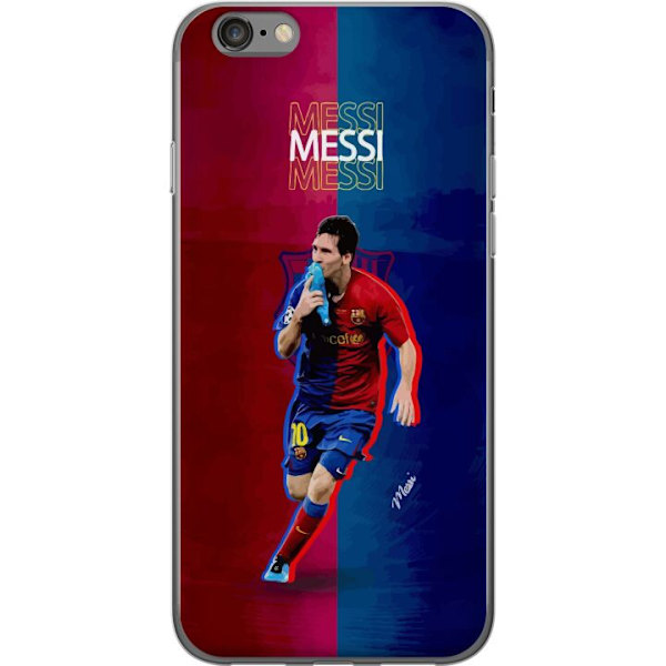 Apple iPhone 6 Gjennomsiktig deksel Messi