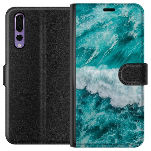 Huawei P20 Pro Lompakkokotelo Meri