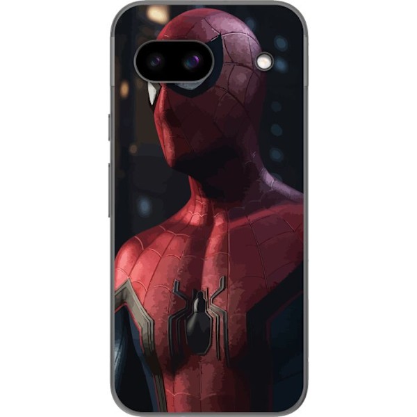 Google Pixel 8a Gennemsigtig cover Spiderman