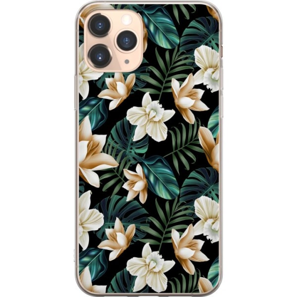 Apple iPhone 11 Pro Gennemsigtig cover Blomster