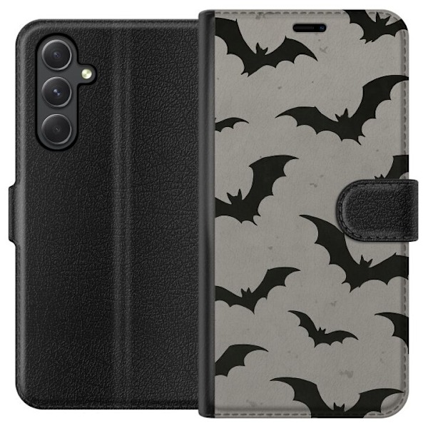 Samsung Galaxy A25 Lompakkokotelo Flutterprint