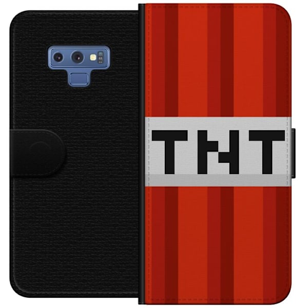 Samsung Galaxy Note9 Tegnebogsetui Minecraft TNT