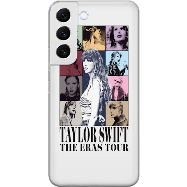 Samsung Galaxy S22 5G Läpinäkyvä kuori Taylor Swift
