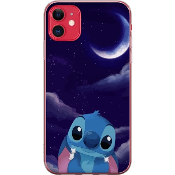 Apple iPhone 11 Läpinäkyvä kuori Stitch