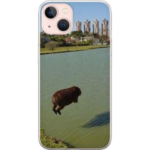 Yhteensopiva Puhelinkuori Apple iPhone 13 Capybara