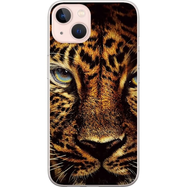 Kompatibelt Mobildeksel til Apple iPhone 13 leopard