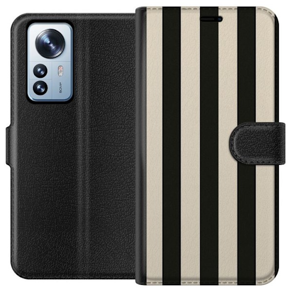 Xiaomi 12 Pro Lompakkokotelo Rivivirta