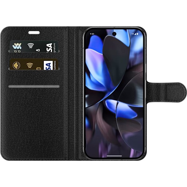 Google Pixel 9 Pro XL Lommeboketui Rose Blomst