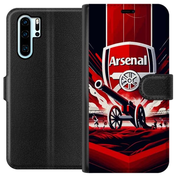 Kompatibel Tegnebogsetui til Huawei P30 Pro Arsenal