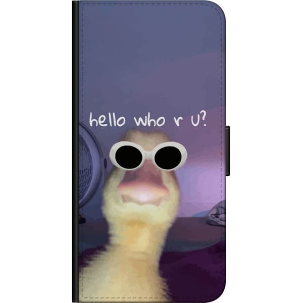 Kompatibelt Plånboksfodral till OnePlus 9 Pro Vem är du?