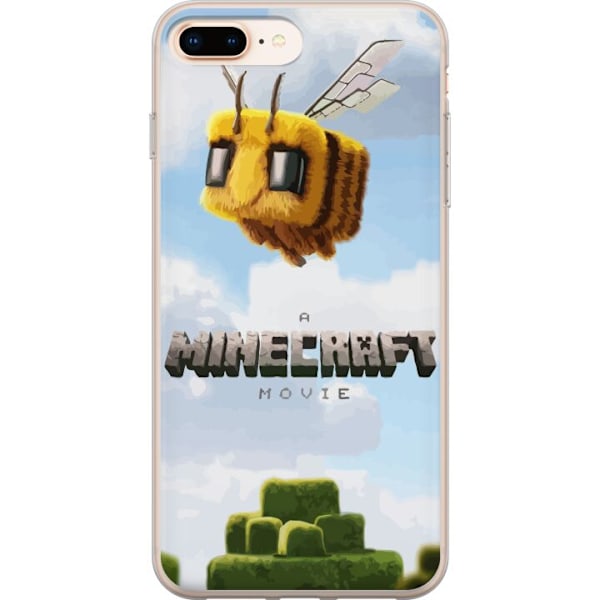 Apple iPhone 8 Plus Läpinäkyvä kuori A Minecraft Movie