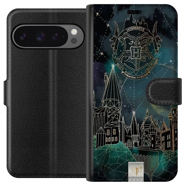 Google Pixel 9 Pro XL Tegnebogsetui Hogwarts