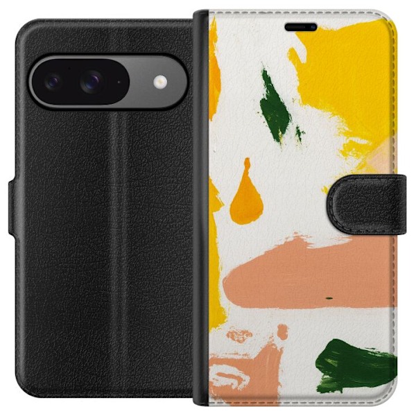 Google Pixel 9 Pro Lompakkokotelo Muoviton Chic