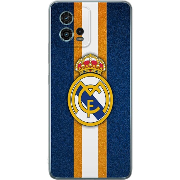 Motorola Moto G72 Gennemsigtig cover Real Madrid CF