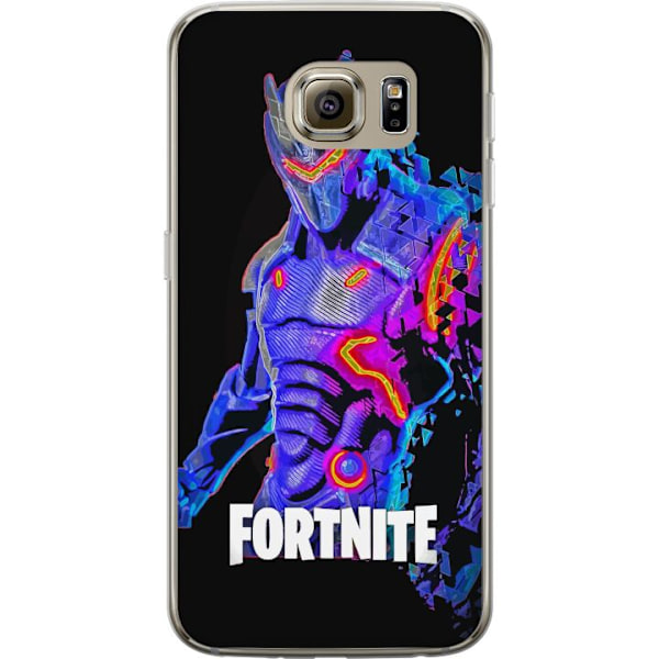 Samsung Galaxy S6 Gennemsigtig cover Fortnite