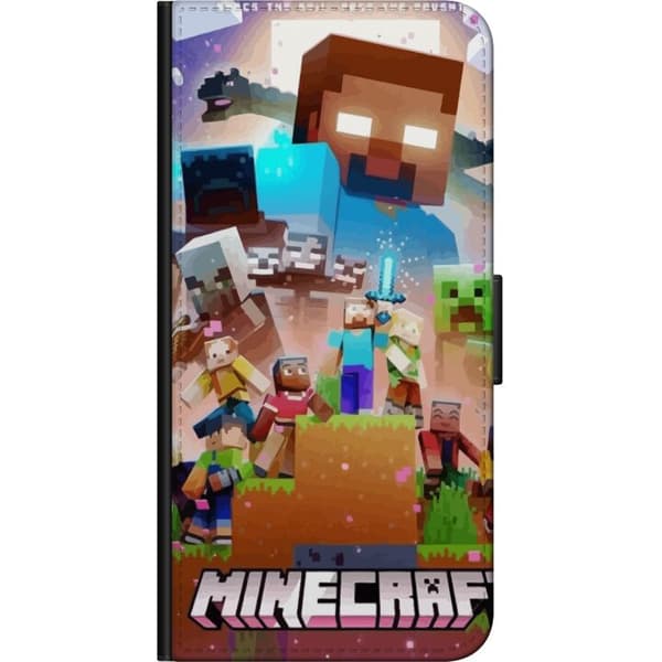 Kompatibelt Lommeboketui til OnePlus 9 Pro Minecraft