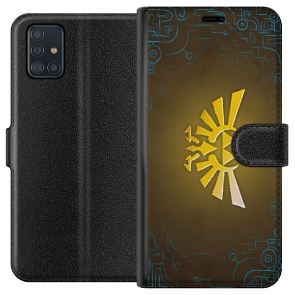 Samsung Galaxy A51 Lompakkokotelo Zeldan Legenda