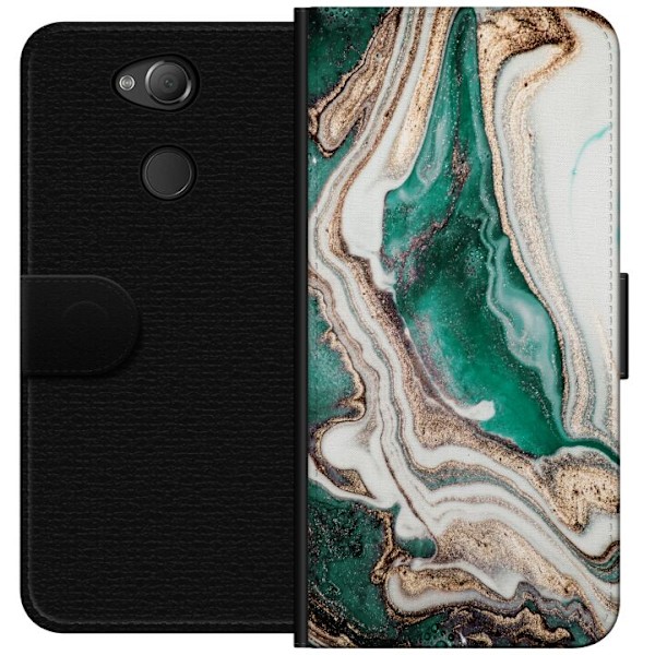 Sony Xperia XA2 Plånboksfodral Jungle