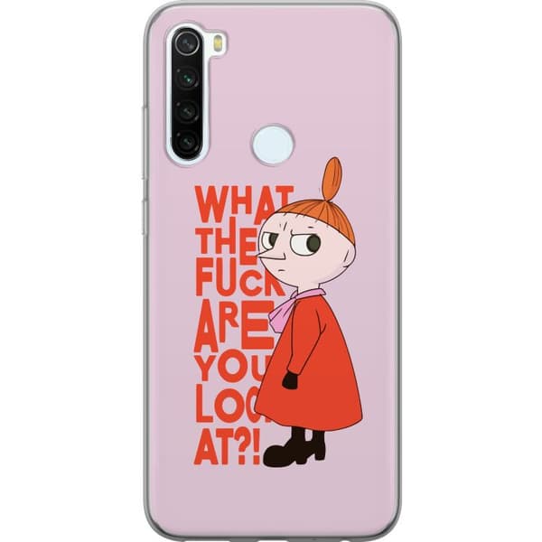 Kompatibelt Mobildeksel til Xiaomi Redmi Note 8 Lilla My Förvånad rosa