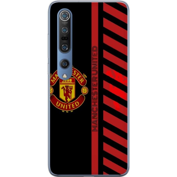 Xiaomi Mi 10 Pro 5G Läpinäkyvä kuori Manchester United