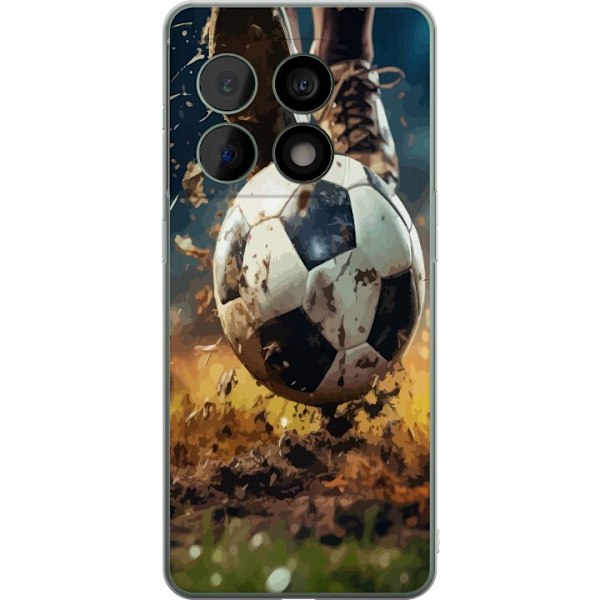 OnePlus 10 Pro Gjennomsiktig deksel Fotball