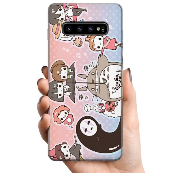 Samsung Galaxy S10 TPU Mobilskal Kawaii