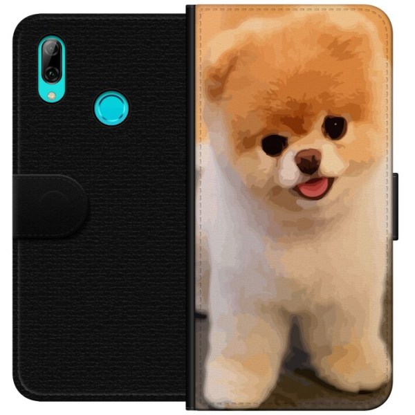 Huawei P smart 2019 Plånboksfodral Hund Söt